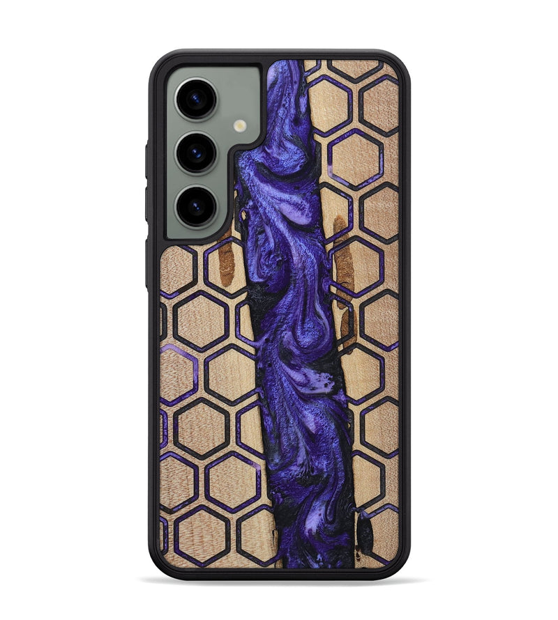 Galaxy S24 Plus Wood Phone Case - Jerilyn (Pattern, 813287)
