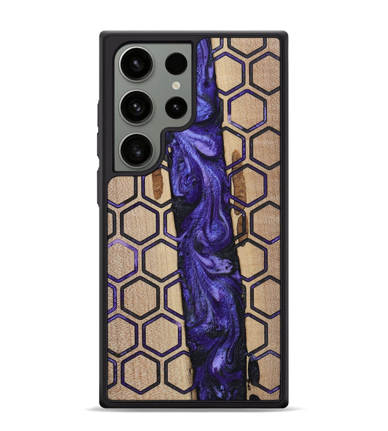 Galaxy S24 Ultra Wood Phone Case - Jerilyn (Pattern, 813287)