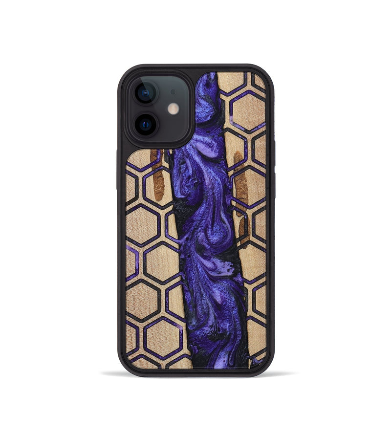 iPhone 12 mini Wood Phone Case - Jerilyn (Pattern, 813287)