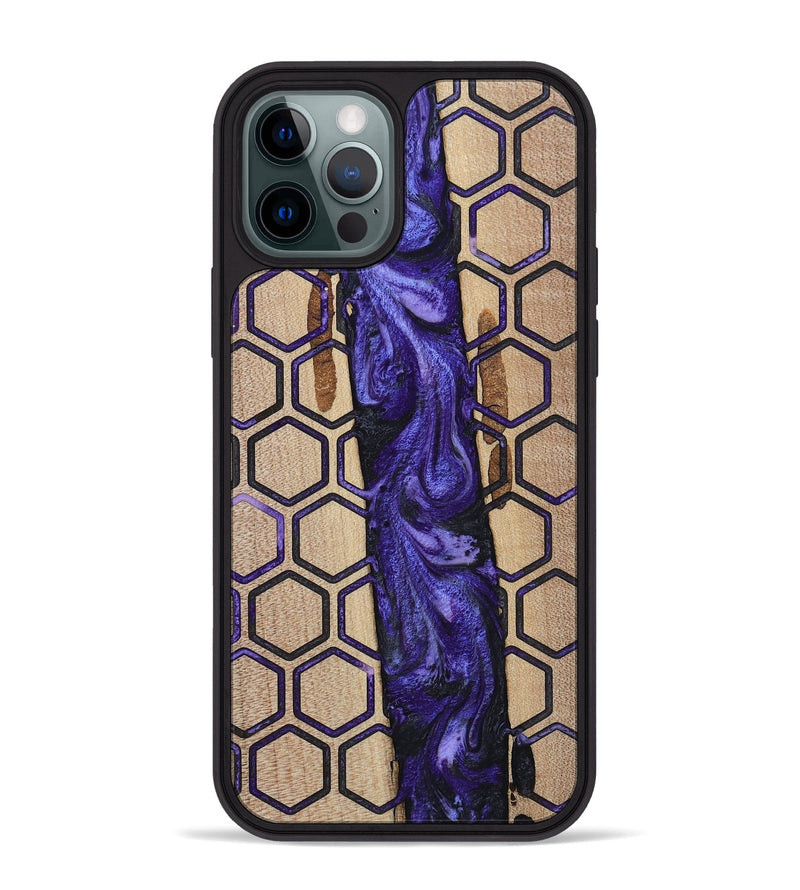 iPhone 12 Pro Max Wood Phone Case - Jerilyn (Pattern, 813287)