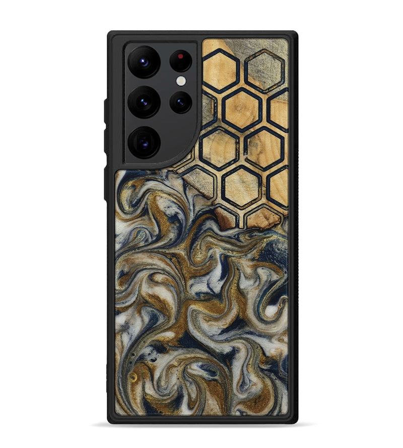 Galaxy S22 Ultra Wood Phone Case - Marnie (Pattern, 813294)