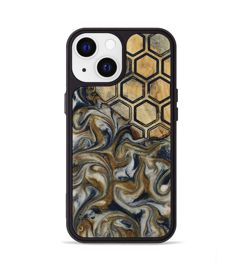 iPhone 13 Wood Phone Case - Marnie (Pattern, 813294)