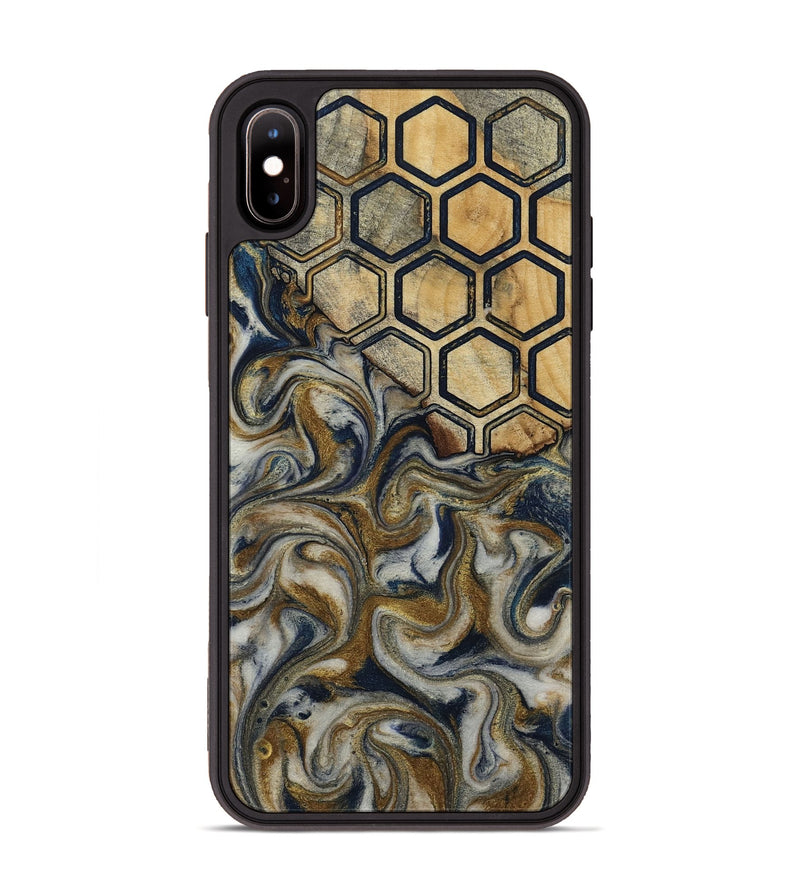 iPhone Xs Max Wood Phone Case - Marnie (Pattern, 813294)