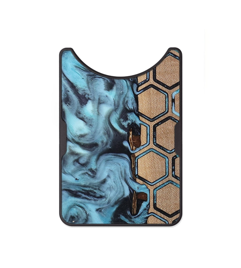 Alloy Wood Wallet - Toya (Pattern, 813297)
