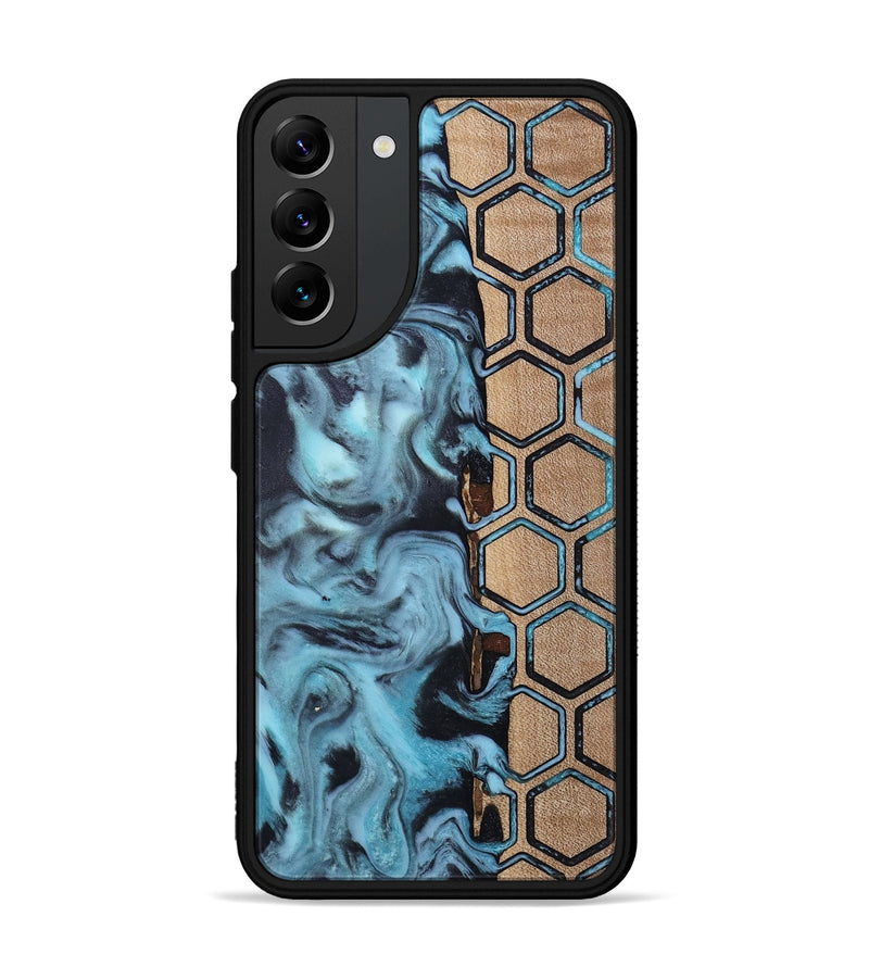 Galaxy S22 Plus Wood Phone Case - Toya (Pattern, 813297)