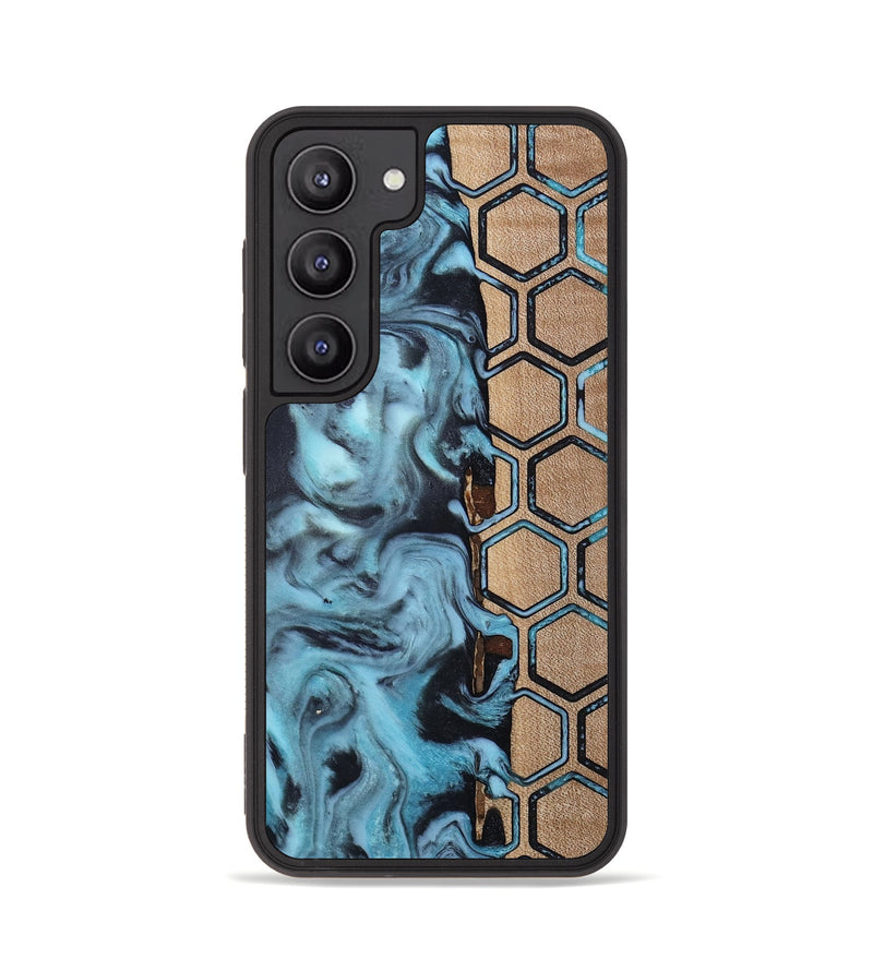 Galaxy S23 Wood Phone Case - Toya (Pattern, 813297)