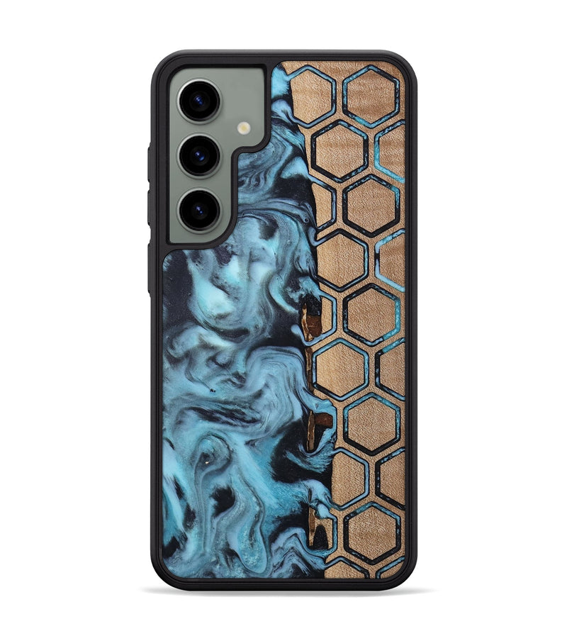 Galaxy S24 Plus Wood Phone Case - Toya (Pattern, 813297)