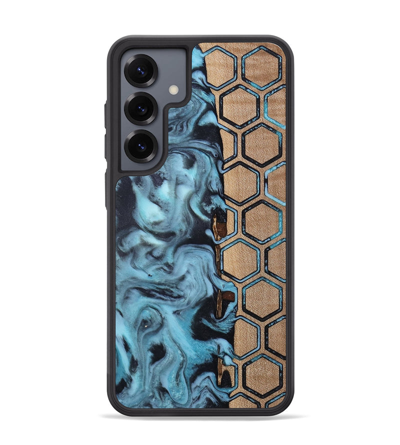 Galaxy S25 Plus Wood Phone Case - Toya (Pattern, 813297)