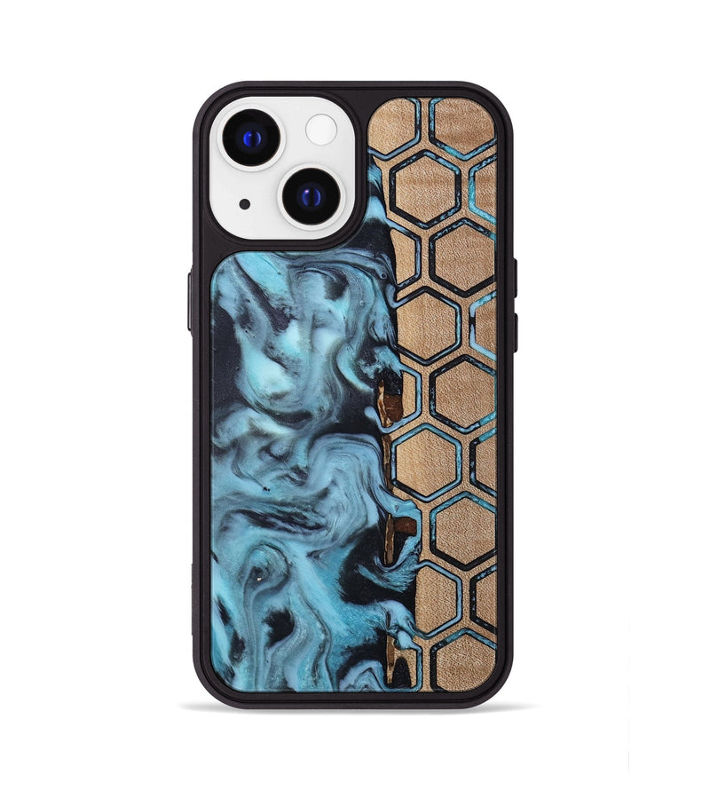 iPhone 13 Wood Phone Case - Toya (Pattern, 813297)