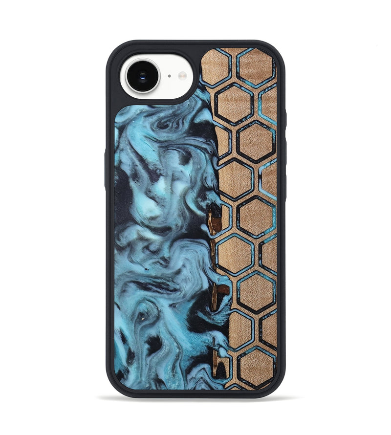 iPhone 16e Wood Phone Case - Toya (Pattern, 813297)