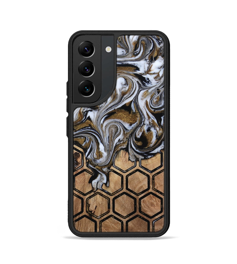 Galaxy S22 Wood Phone Case - Azriel (Pattern, 813299)