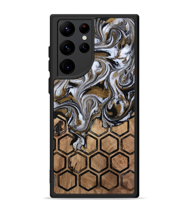 Galaxy S22 Ultra Wood Phone Case - Azriel (Pattern, 813299)