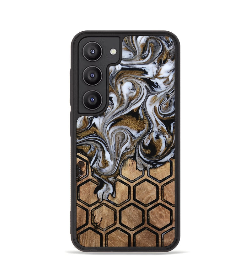 Galaxy S23 Wood Phone Case - Azriel (Pattern, 813299)
