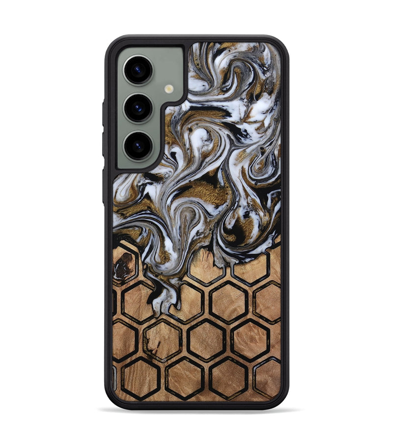 Galaxy S24 Plus Wood Phone Case - Azriel (Pattern, 813299)