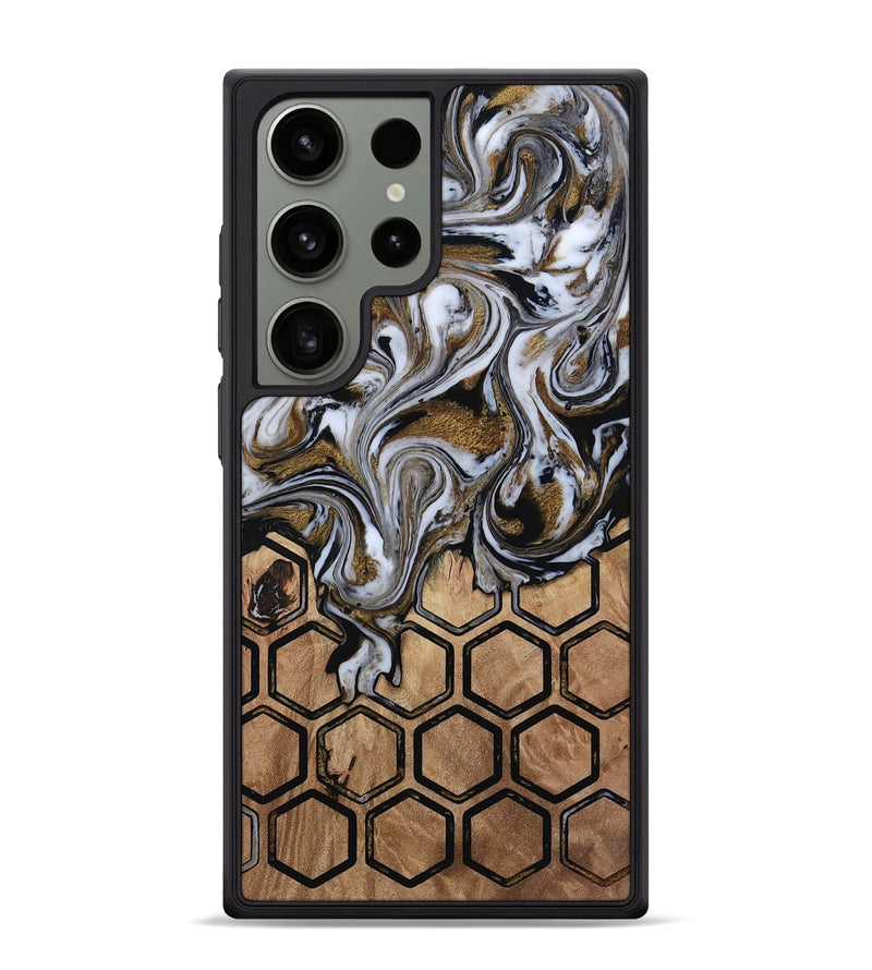 Galaxy S24 Ultra Wood Phone Case - Azriel (Pattern, 813299)