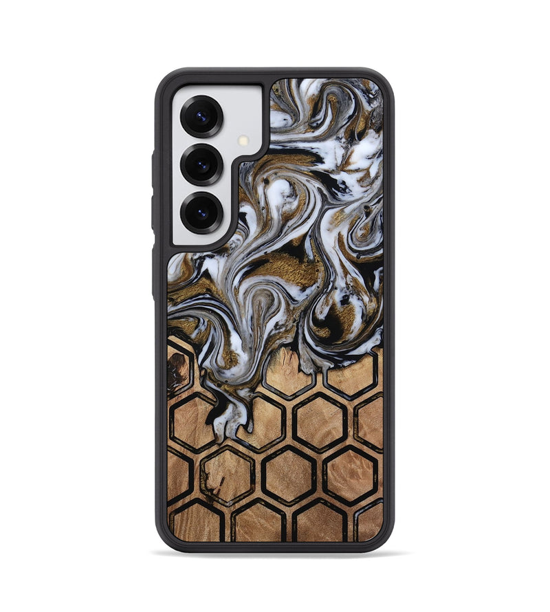 Galaxy S25 Wood Phone Case - Azriel (Pattern, 813299)