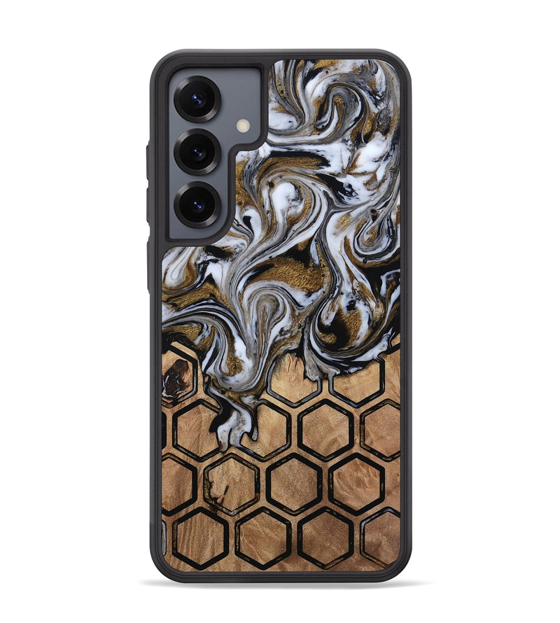 Galaxy S25 Plus Wood Phone Case - Azriel (Pattern, 813299)