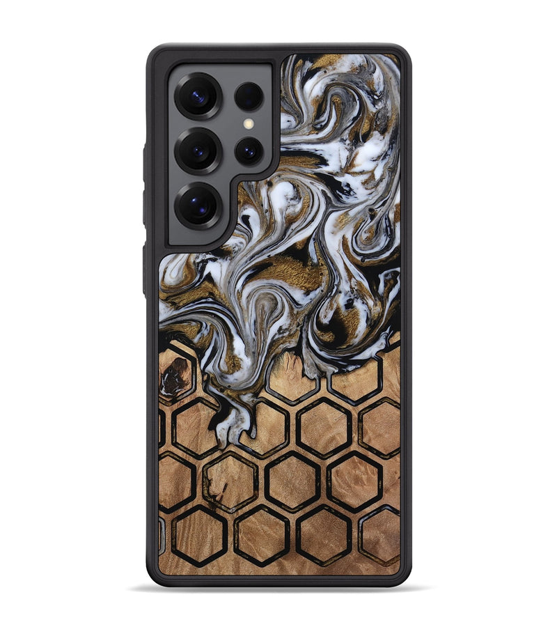 Galaxy S25 Ultra Wood Phone Case - Azriel (Pattern, 813299)