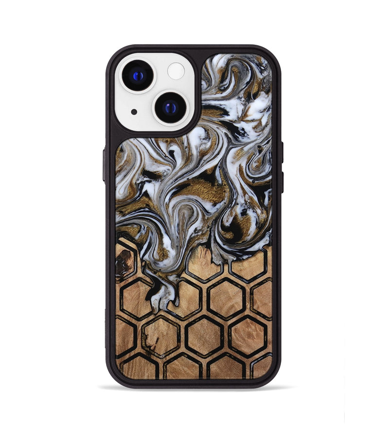 iPhone 13 Wood Phone Case - Azriel (Pattern, 813299)