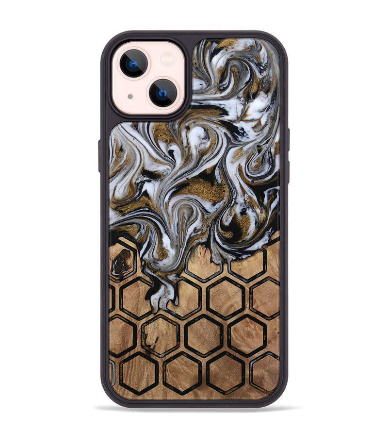 iPhone 14 Plus Wood Phone Case - Azriel (Pattern, 813299)