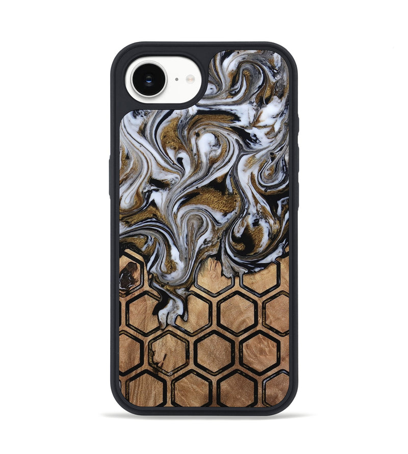 iPhone 16e Wood Phone Case - Azriel (Pattern, 813299)