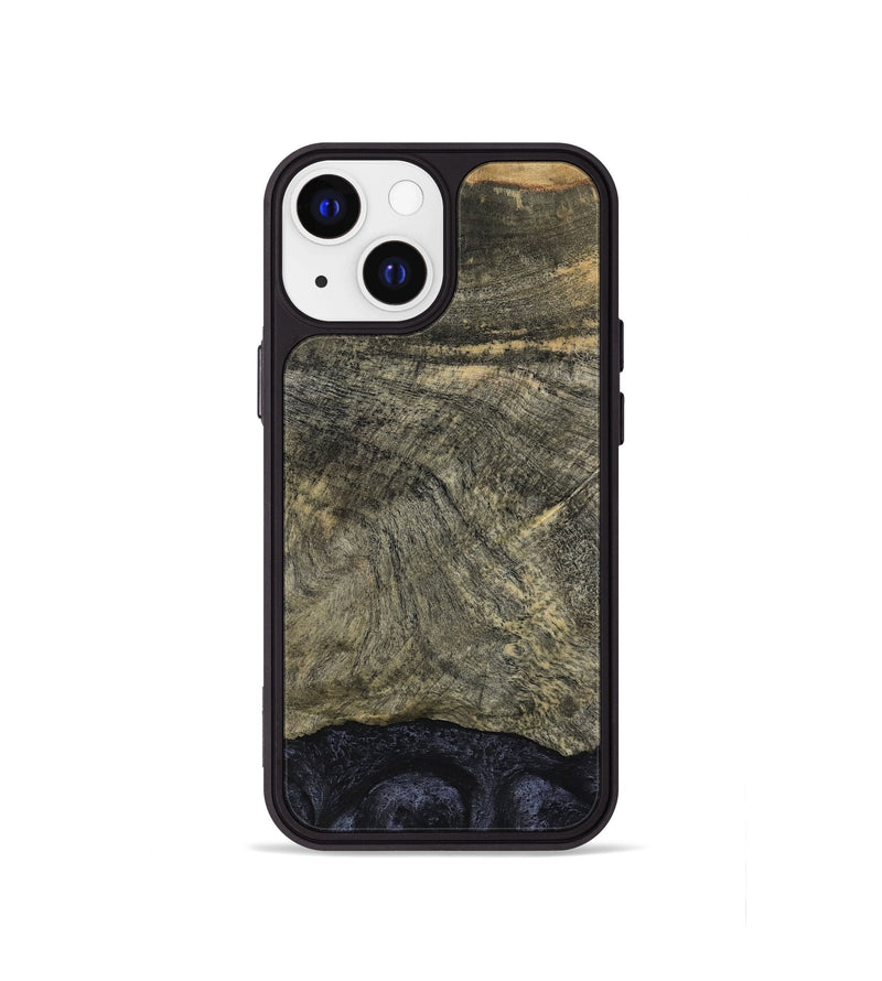 iPhone 13 mini Wood Phone Case - Frank (Wood Burl, 813311)