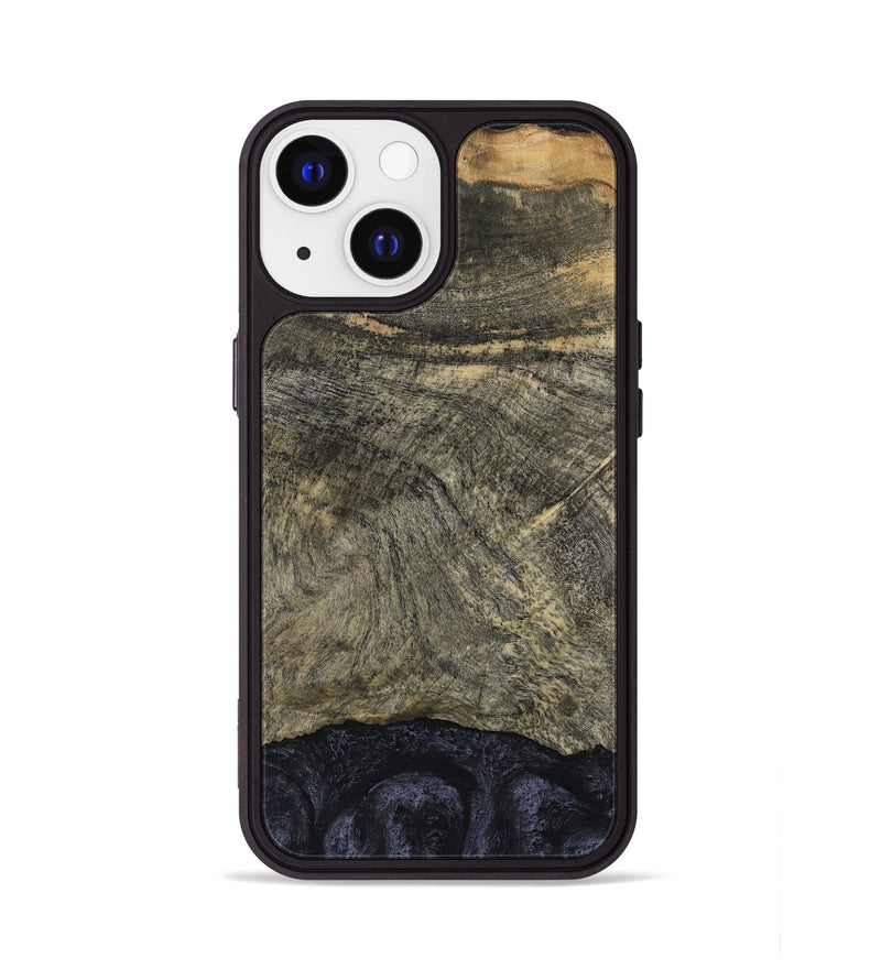 iPhone 13 Wood Phone Case - Frank (Wood Burl, 813311)