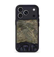 iPhone 17 Pro Wood Phone Case - Frank (Wood Burl, 813311)
