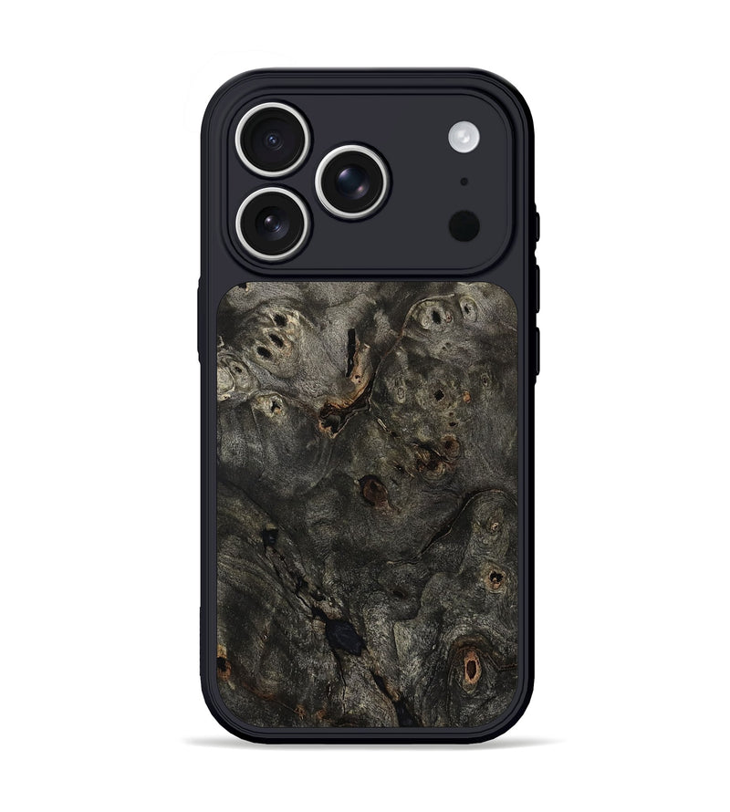 iPhone 17 Pro Wood Phone Case - Rodrick (Wood Burl, 813312)