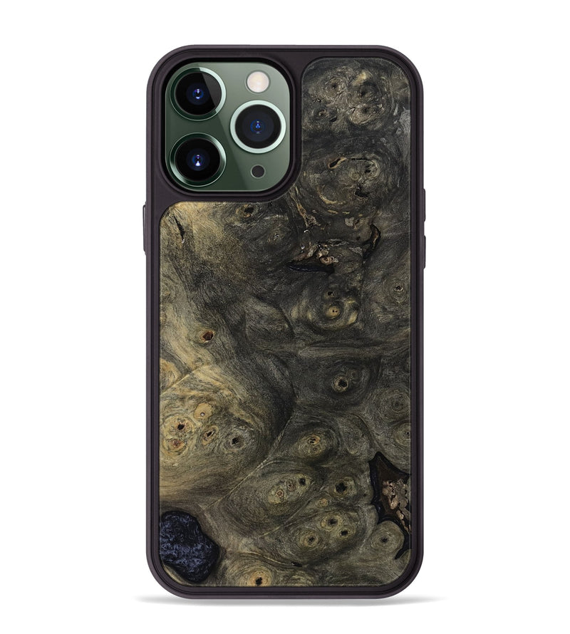 iPhone 13 Pro Max Wood Phone Case - Cayson (Wood Burl, 813321)