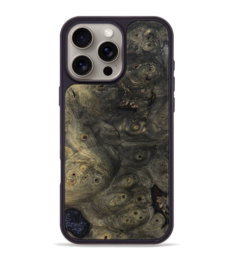 iPhone 16 Pro Max Wood Phone Case - Cayson (Wood Burl, 813321)