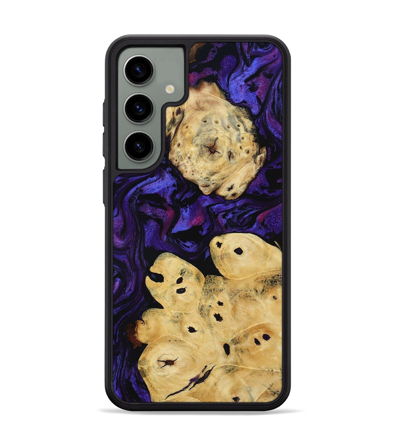 Galaxy S24 Plus Wood Phone Case - Kairi (Purple, 813327)