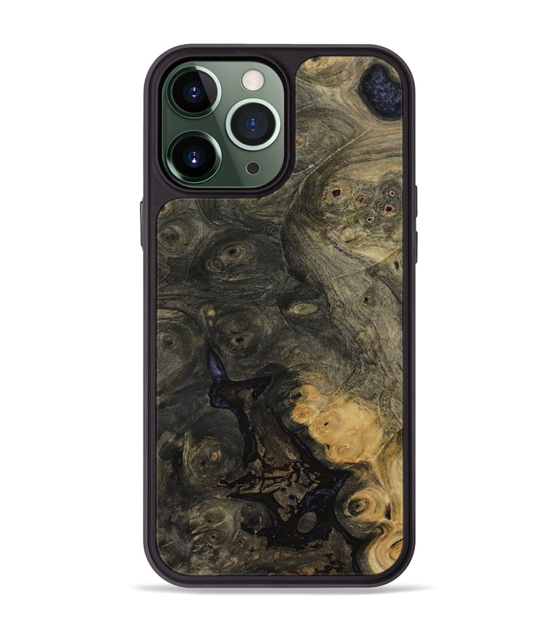 iPhone 13 Pro Max Wood Phone Case - William (Wood Burl, 813338)