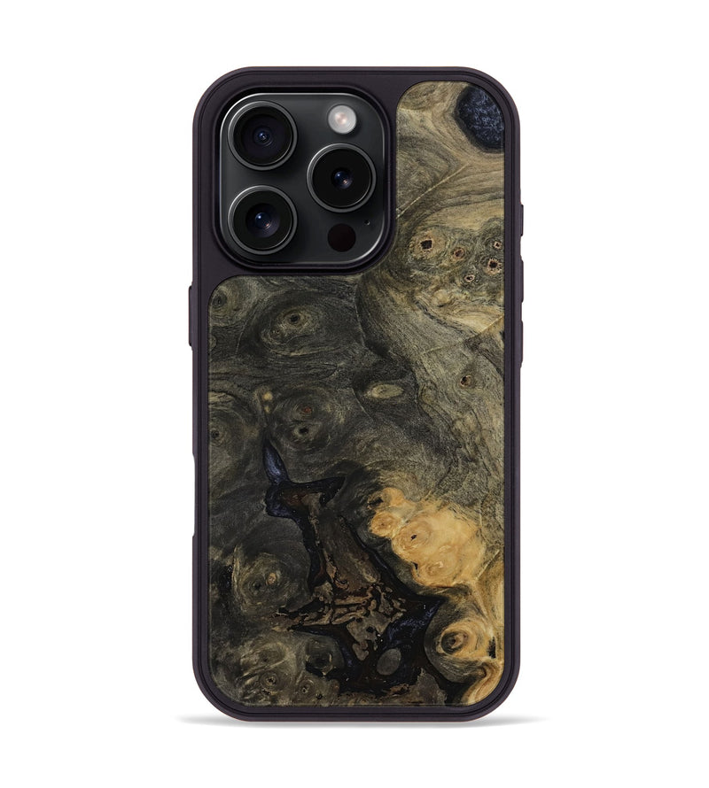 iPhone 16 Pro Wood Phone Case - William (Wood Burl, 813338)
