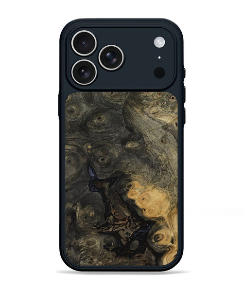 iPhone 17 Pro Max Wood Phone Case - William (Wood Burl, 813338)