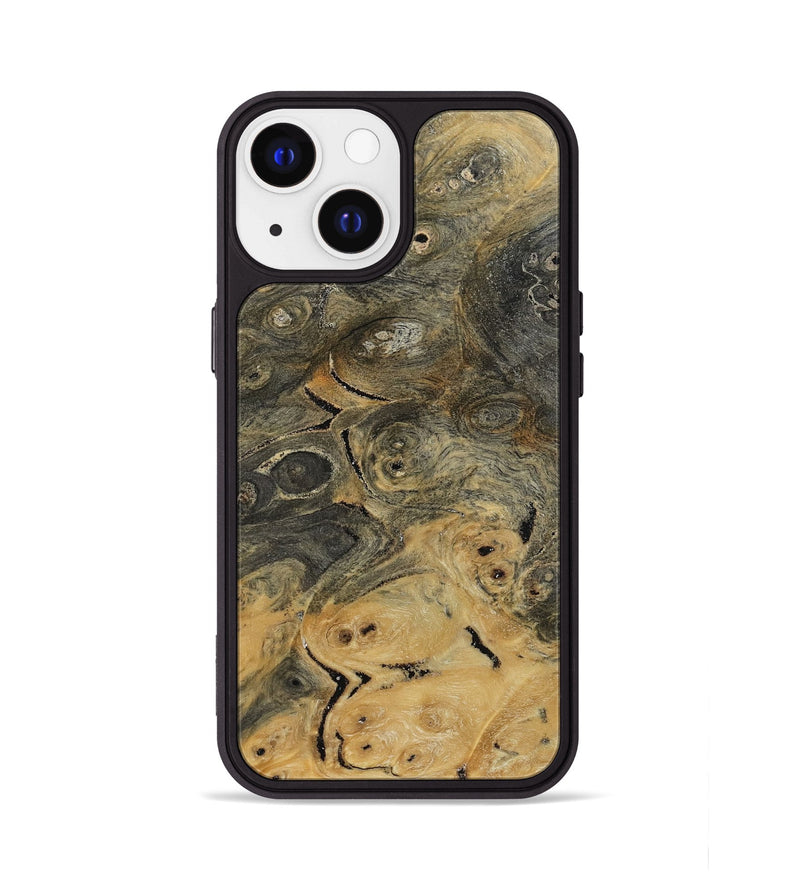 iPhone 13 Wood Phone Case - Elton (Wood Burl, 813345)