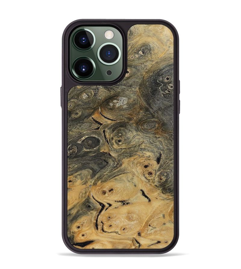 iPhone 13 Pro Max Wood Phone Case - Elton (Wood Burl, 813345)