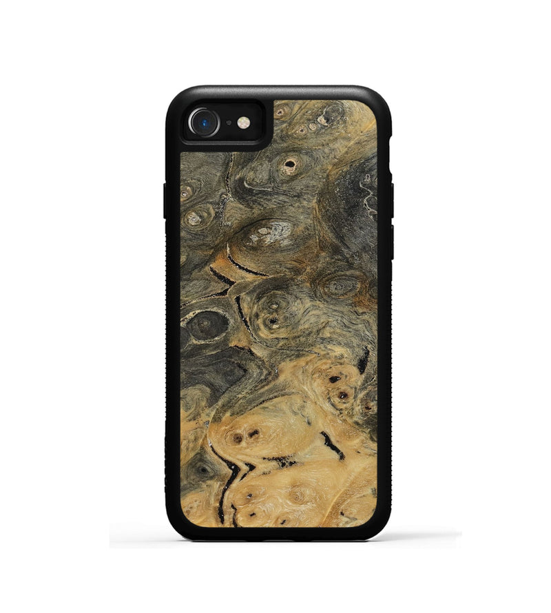 iPhone SE Wood Phone Case - Elton (Wood Burl, 813345)