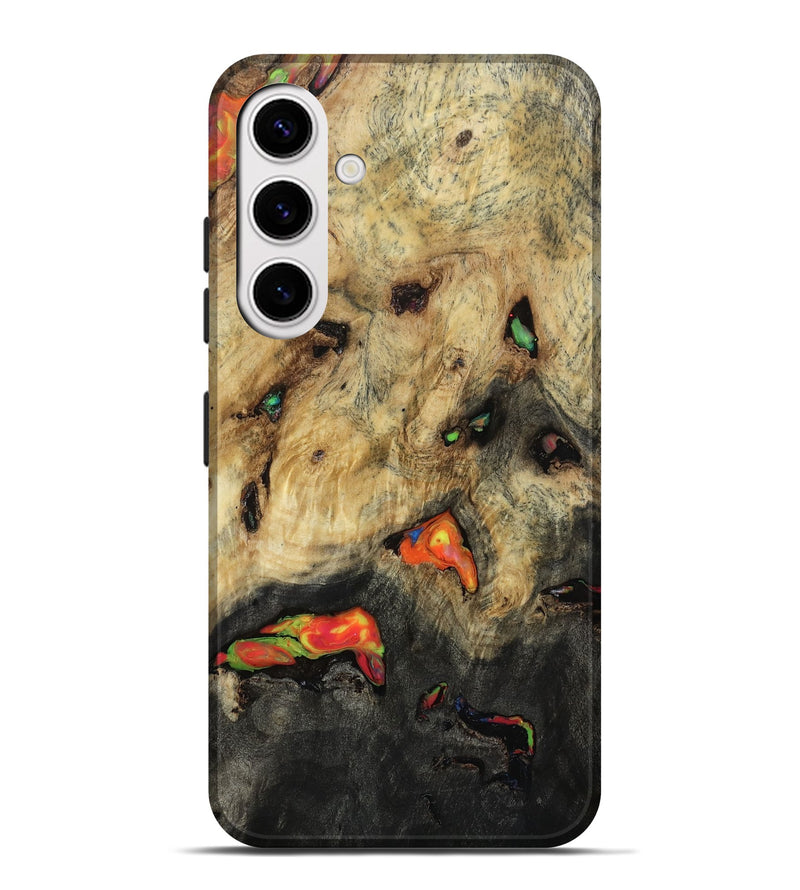 Galaxy S25 Plus Wood Live Edge Phone Case - Kennith (Wood Burl, 813346)