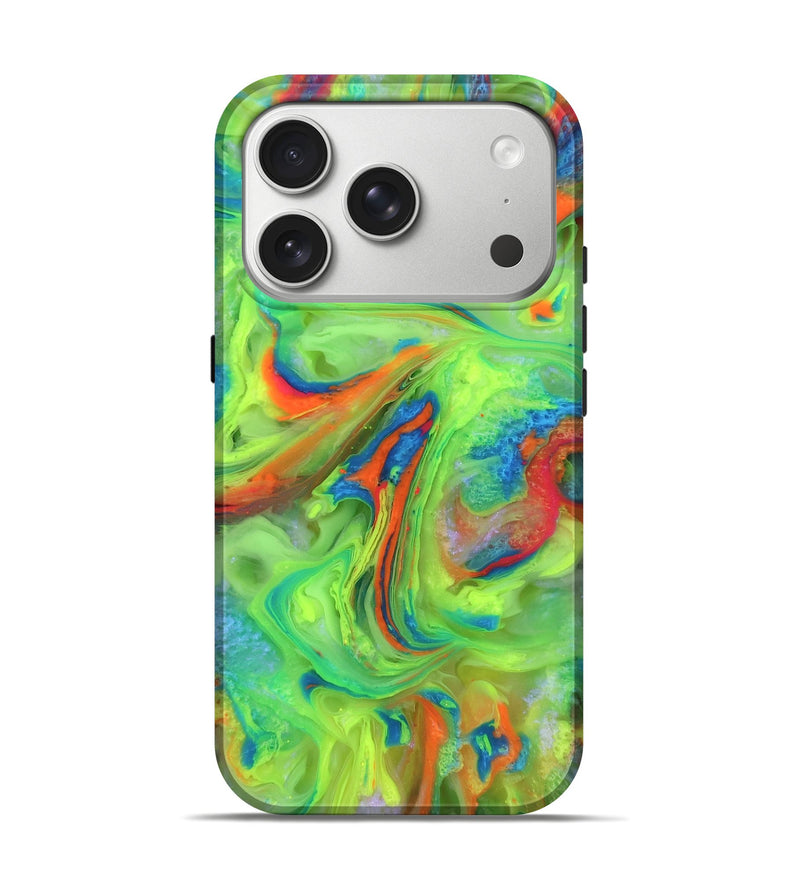 iPhone 17 Pro ResinArt Live Edge Phone Case - Ibrahim (The Lab, 813347)
