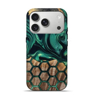 iPhone 17 Pro Wood Live Edge Phone Case - Waverly (Pattern, 813356)