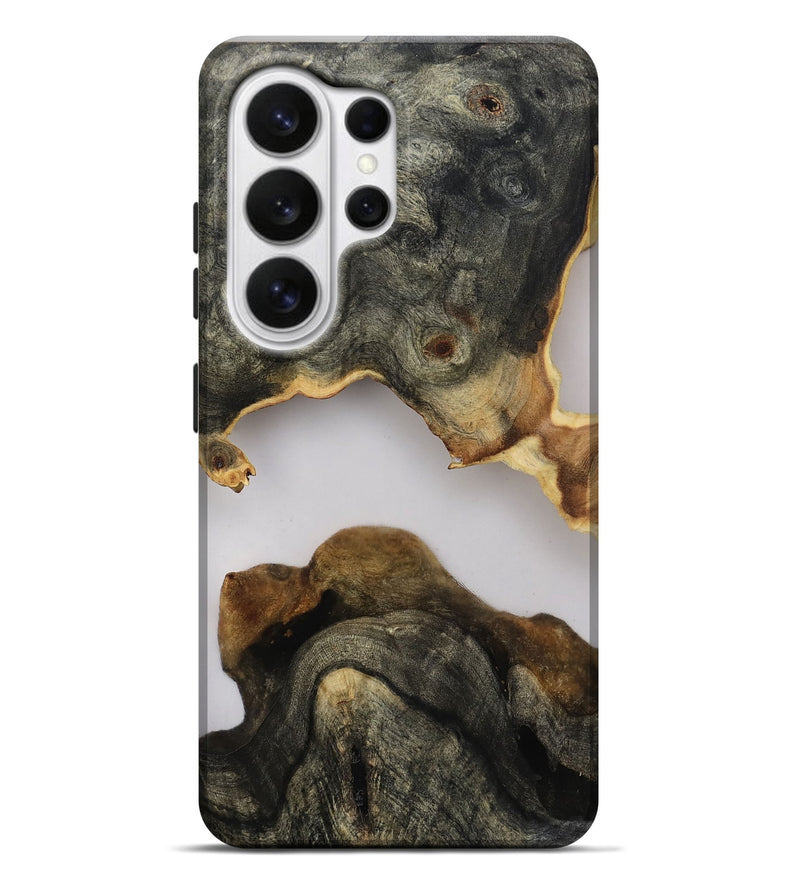 Galaxy S26 Ultra Wood Live Edge Phone Case - Ailani (Clear, 813357)