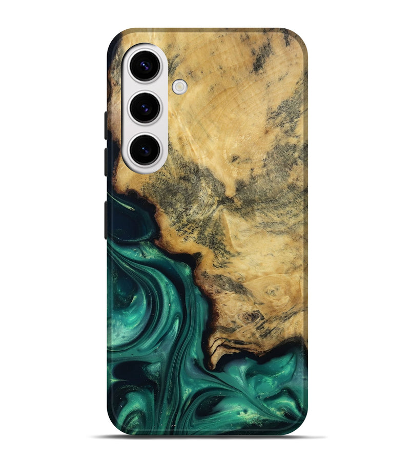 Galaxy S25 Plus Wood Live Edge Phone Case - Darrick (The Lab, 813359)