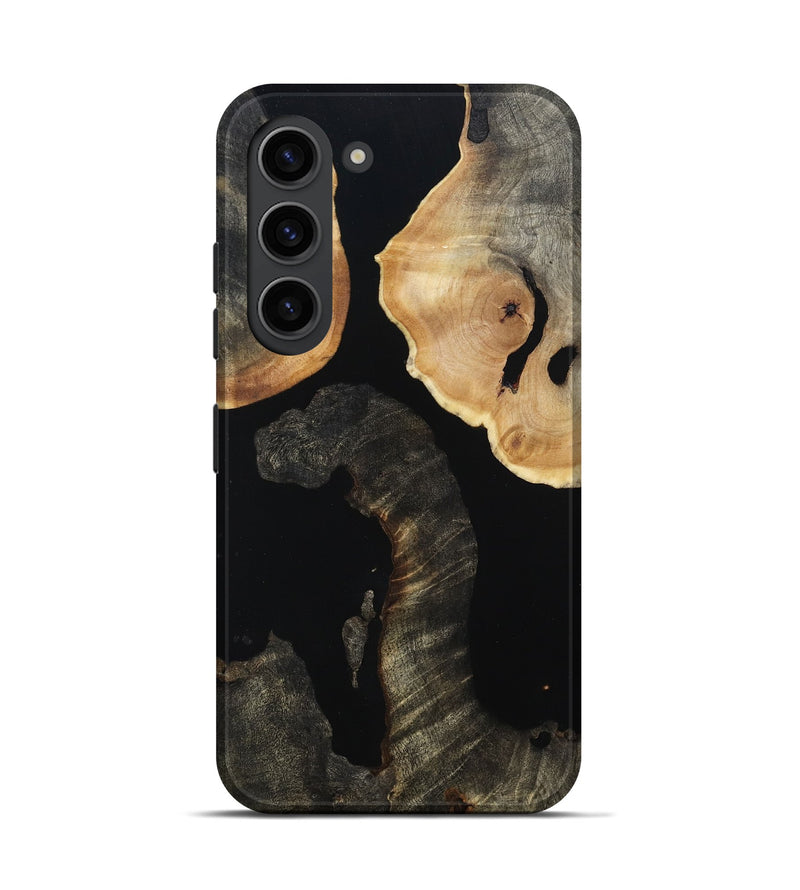 Galaxy S23 Wood Live Edge Phone Case - Johnie (Wood Burl, 813360)