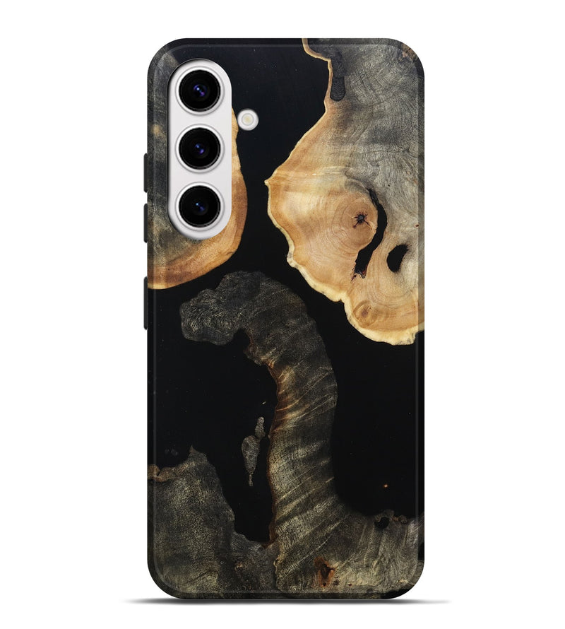 Galaxy S25 Plus Wood Live Edge Phone Case - Johnie (Wood Burl, 813360)