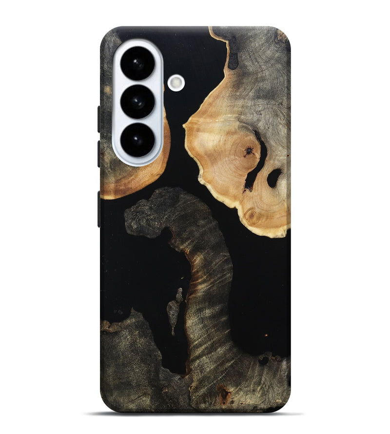 Galaxy S26 Plus Wood Live Edge Phone Case - Johnie (Wood Burl, 813360)