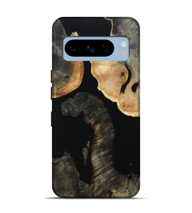 Pixel 8 Pro Wood Live Edge Phone Case - Johnie (Wood Burl, 813360)