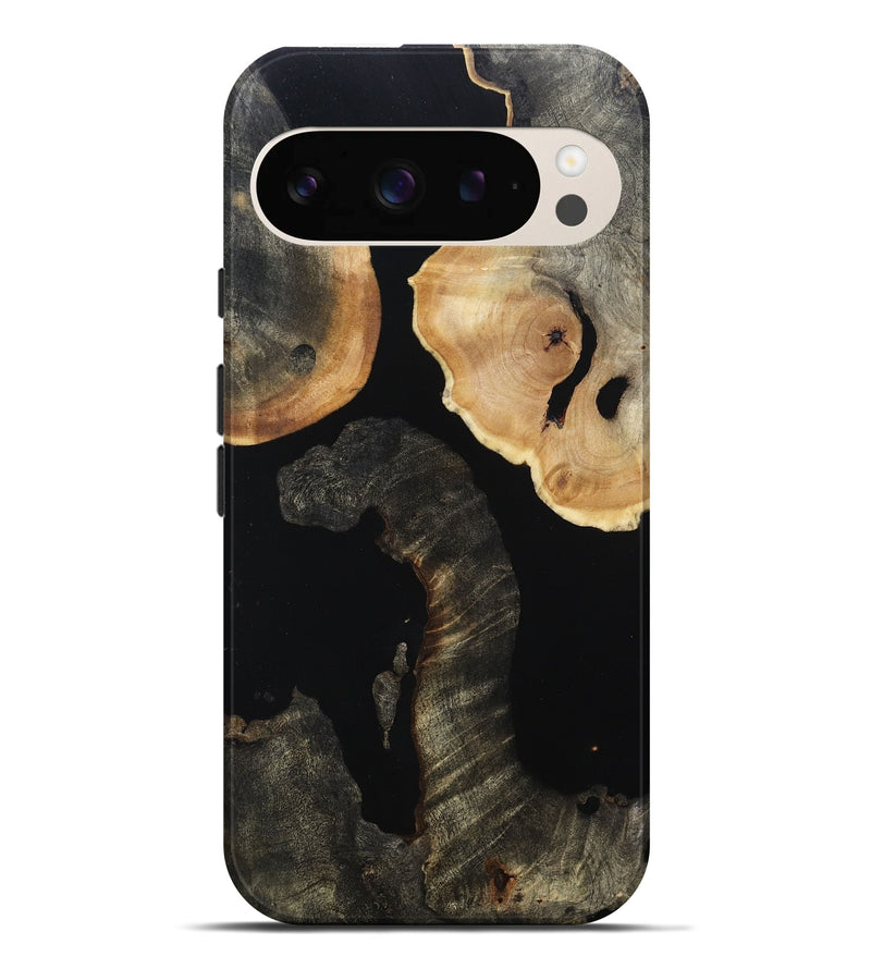 Pixel 9 Pro XL Wood Live Edge Phone Case - Johnie (Wood Burl, 813360)