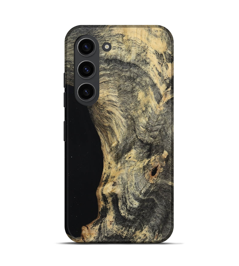 Galaxy S23 Wood Live Edge Phone Case - Hayley (Wood Burl, 813362)