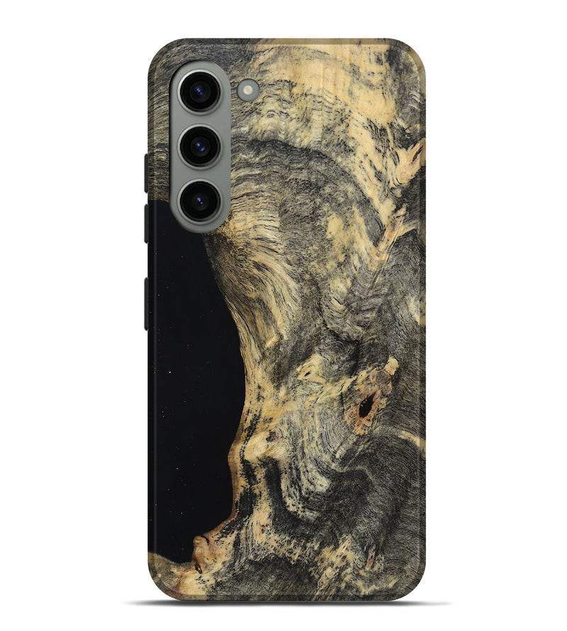 Galaxy S23 Plus Wood Live Edge Phone Case - Hayley (Wood Burl, 813362)